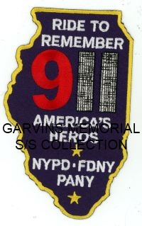 ILLINOIS,RIDE TO REMEMBER 911 1